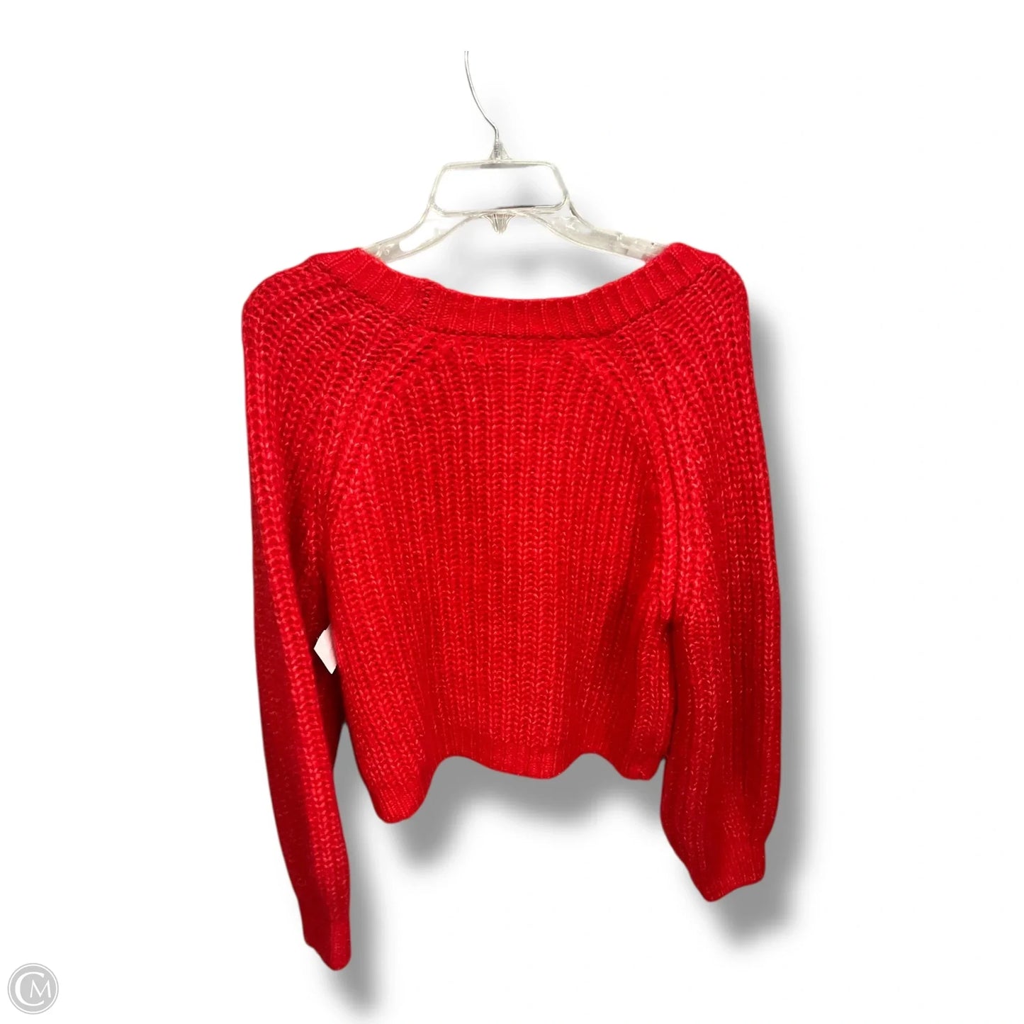 Cardigan By Jessica Simpson In Red, Size: M