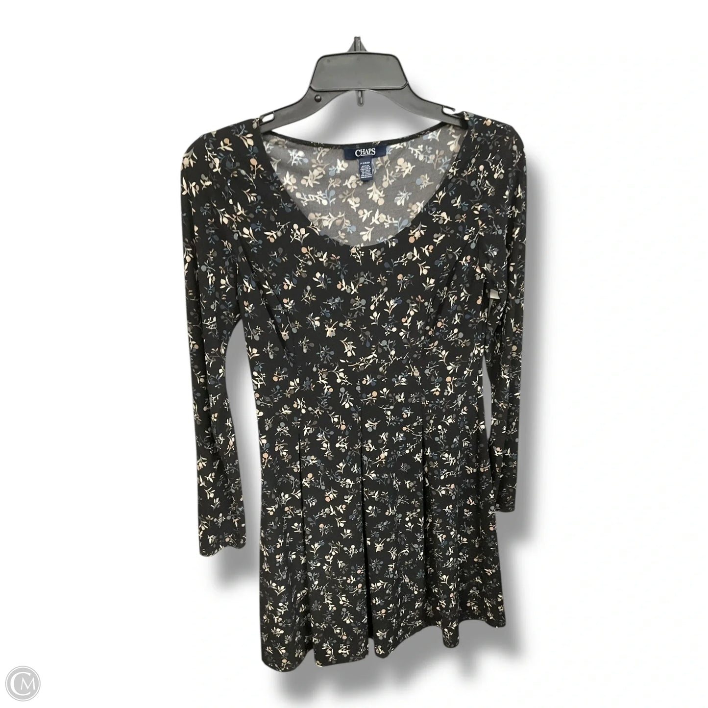 Dress Casual Short By Chaps In Floral Print, Size: Sp