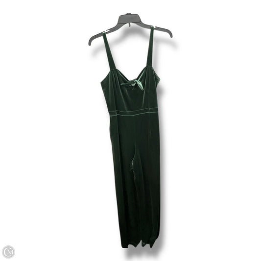 Jumpsuit By Abercrombie And Fitch In Green, Size: Osfm
