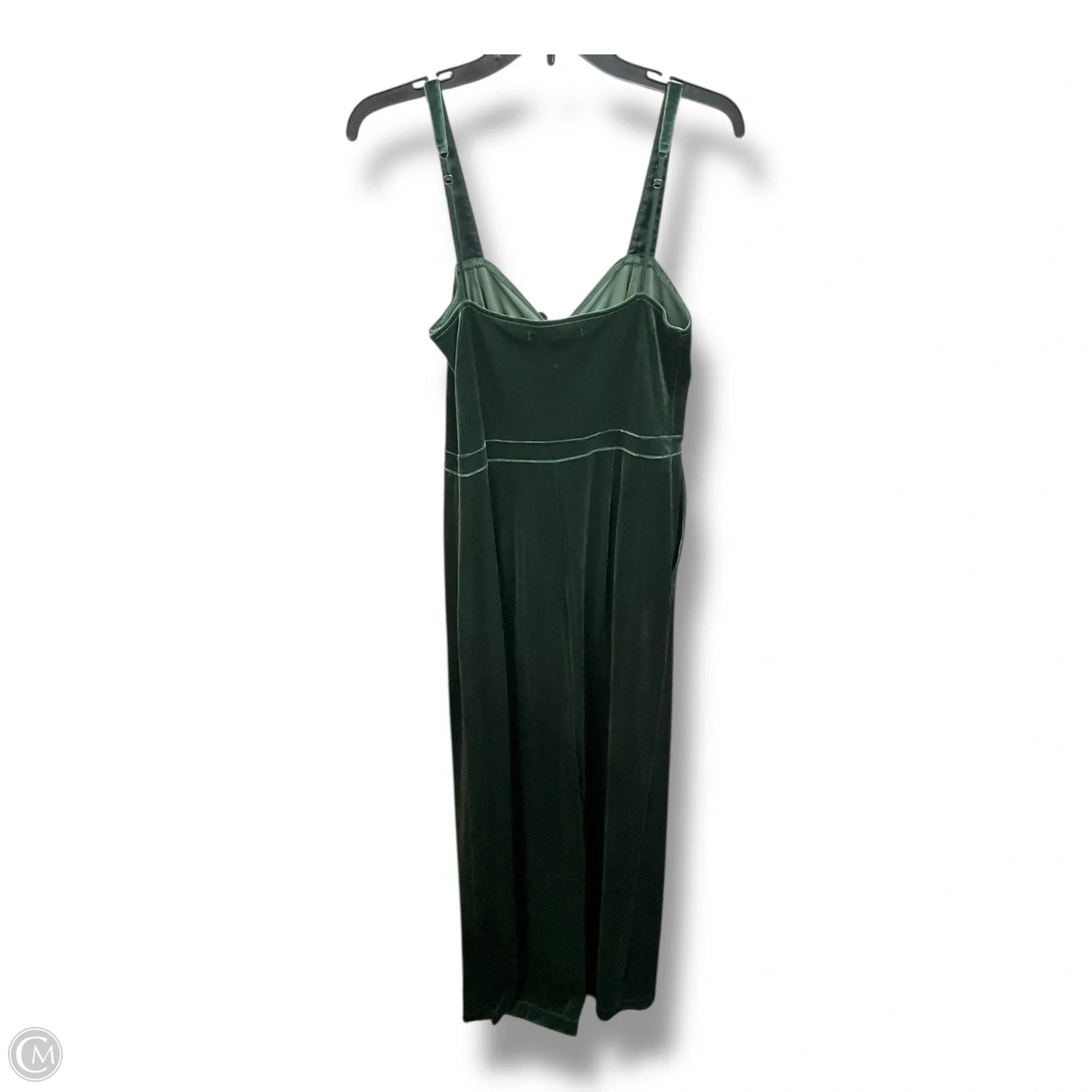 Jumpsuit By Abercrombie And Fitch In Green, Size: Osfm