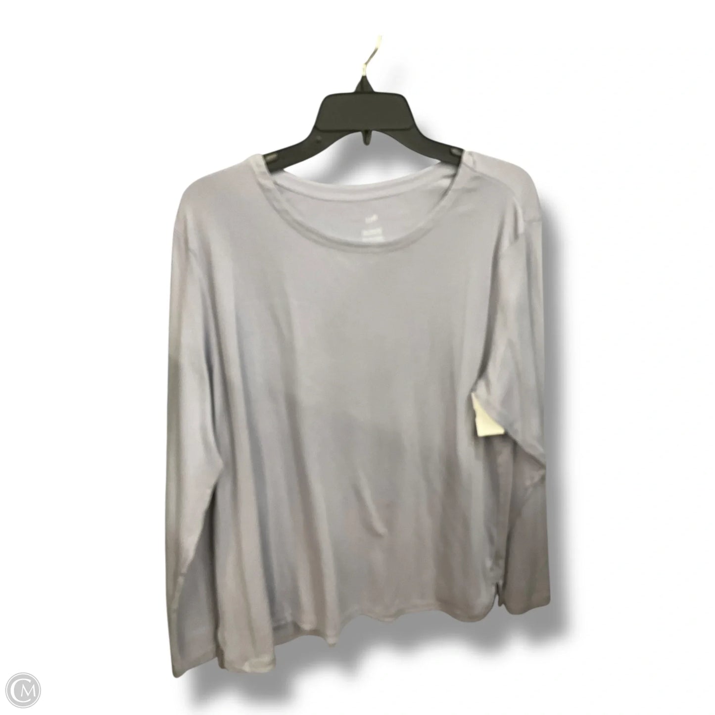 Top Long Sleeve By J. Jill In Blue, Size: Xl