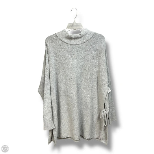 Sweater By Pure Jill In Grey, Size: L