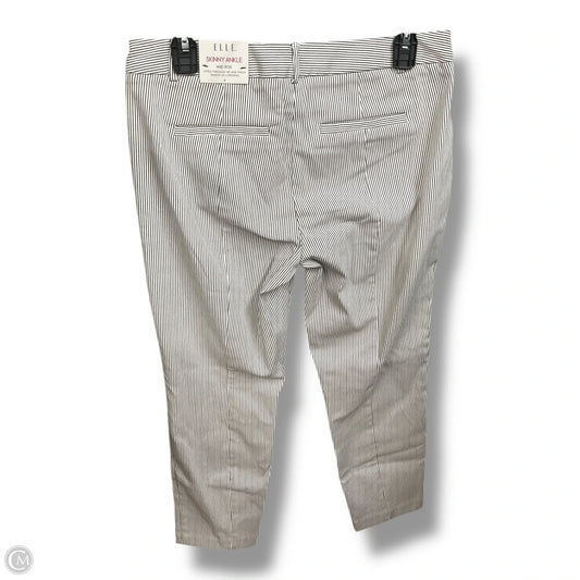 Pants Dress By Elle In Striped Pattern, Size: 4