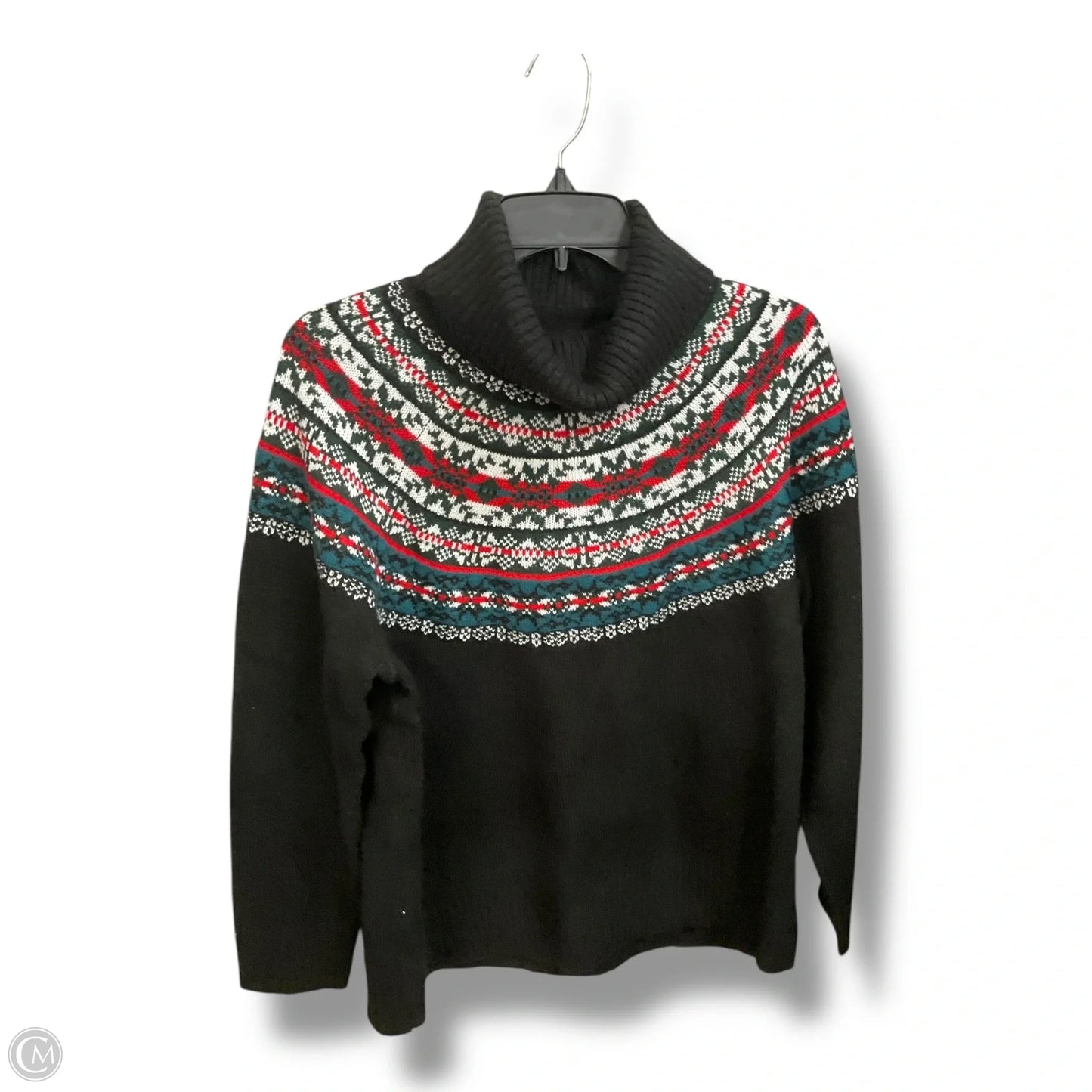 Sweater By Christopher And Banks In Black, Size: Xlp
