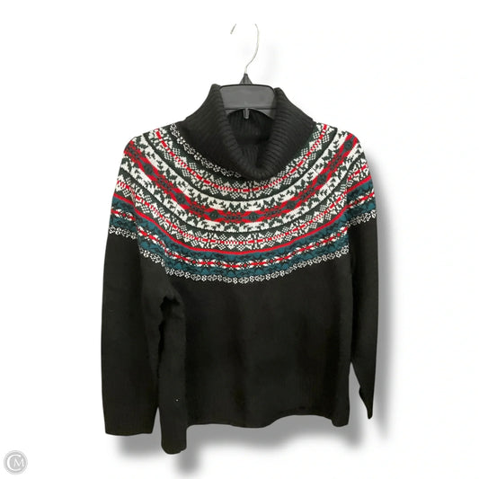 Sweater By Christopher And Banks In Black, Size: Xlp