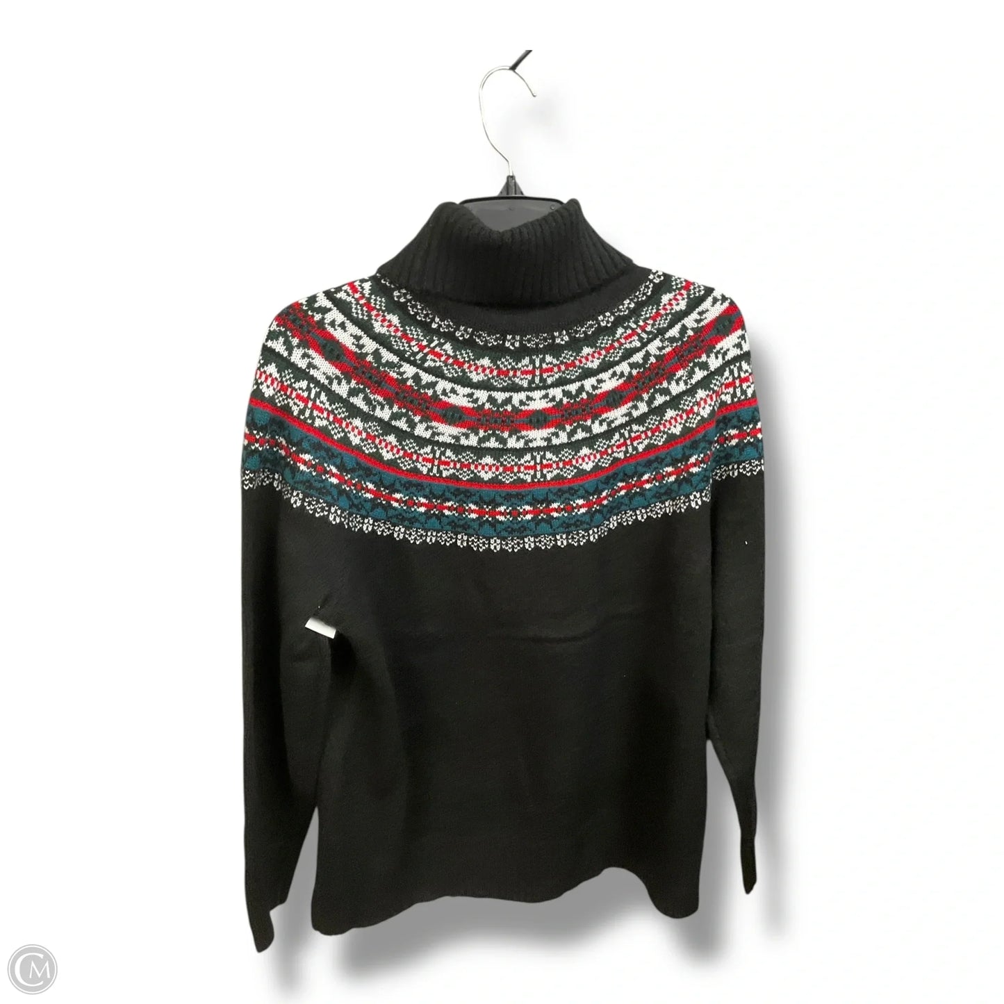 Sweater By Christopher And Banks In Black, Size: Xlp