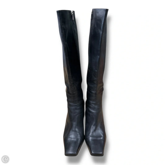 Boots Mid-calf Heels By Bally In Black, Size: 8