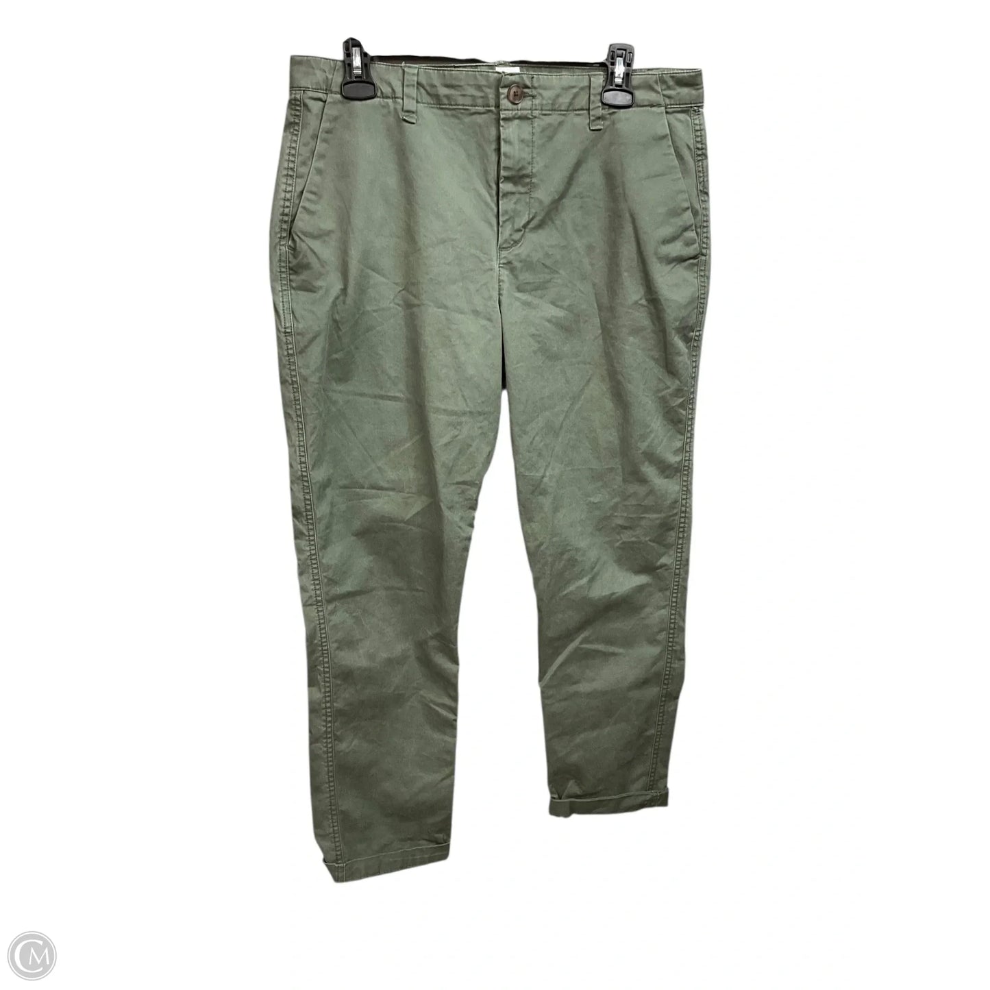 Pants Chinos & Khakis By Gap In Green, Size: 10