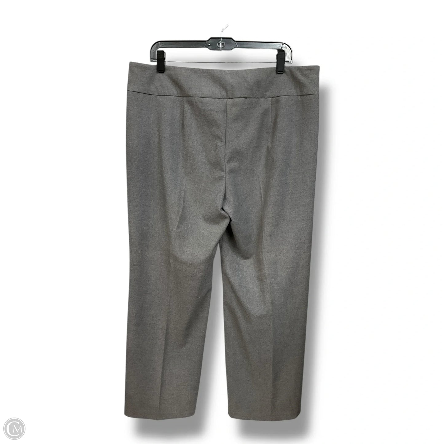 Pants Dress By Sag Harbor In Grey, Size: 16