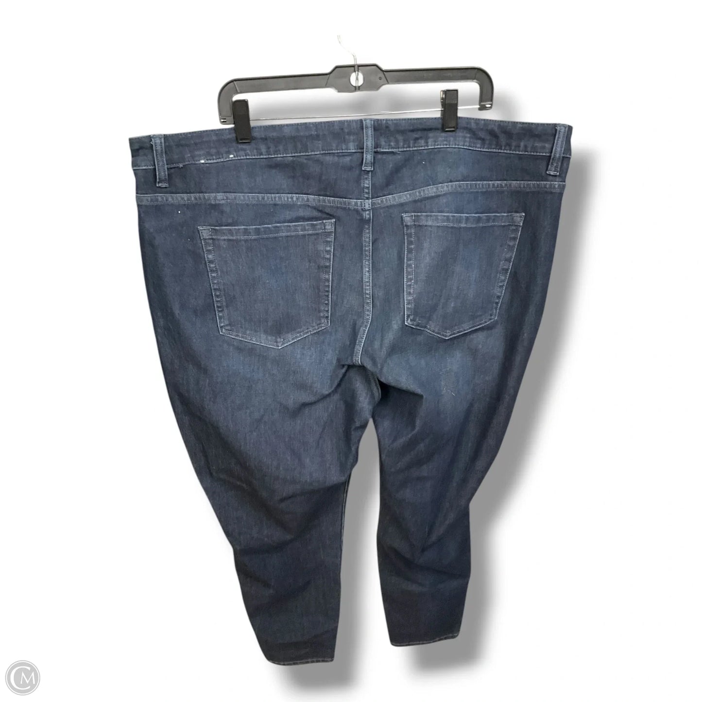 Jeans Skinny By Lane Bryant In Blue Denim, Size: 24