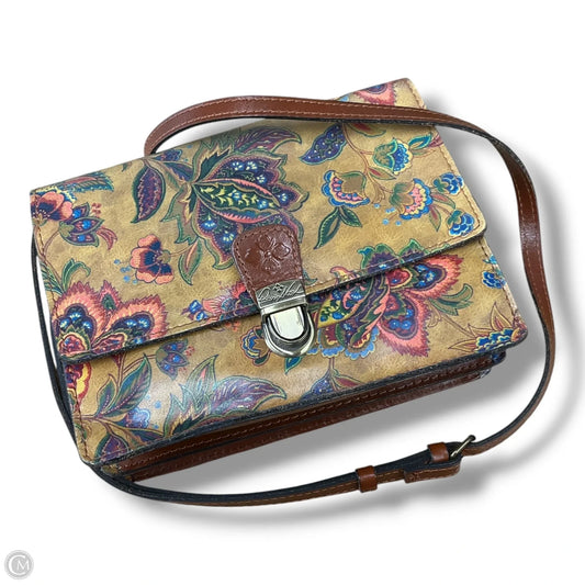 Crossbody Designer By Patricia Nash, Size: Small