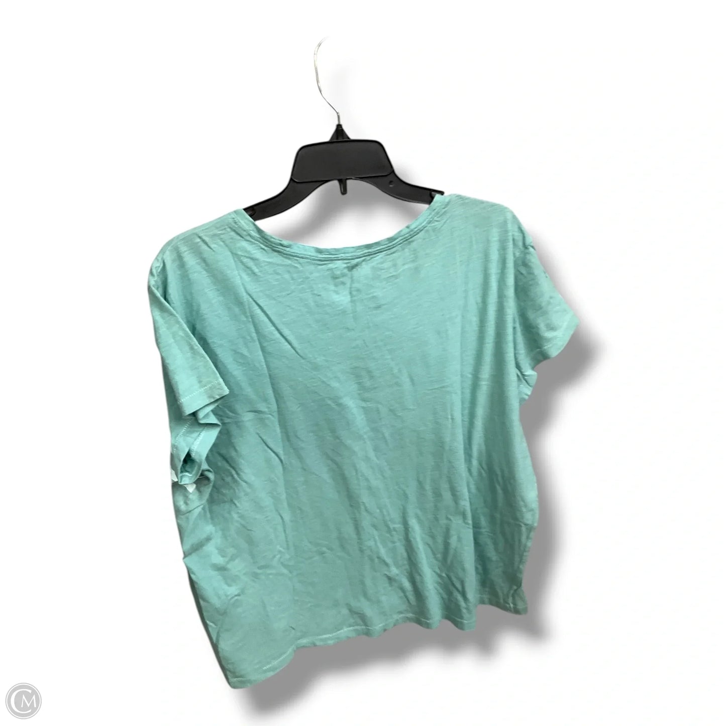 Top Short Sleeve By Vineyard Vines In Striped Pattern, Size: L