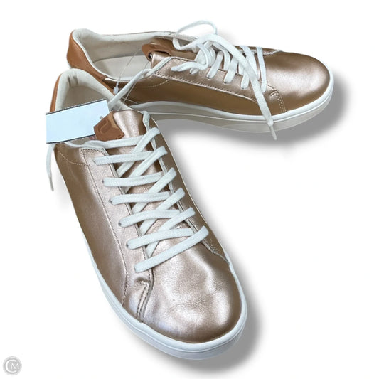 Shoes Flats By Infinity In Rose Gold, Size: 8.5
