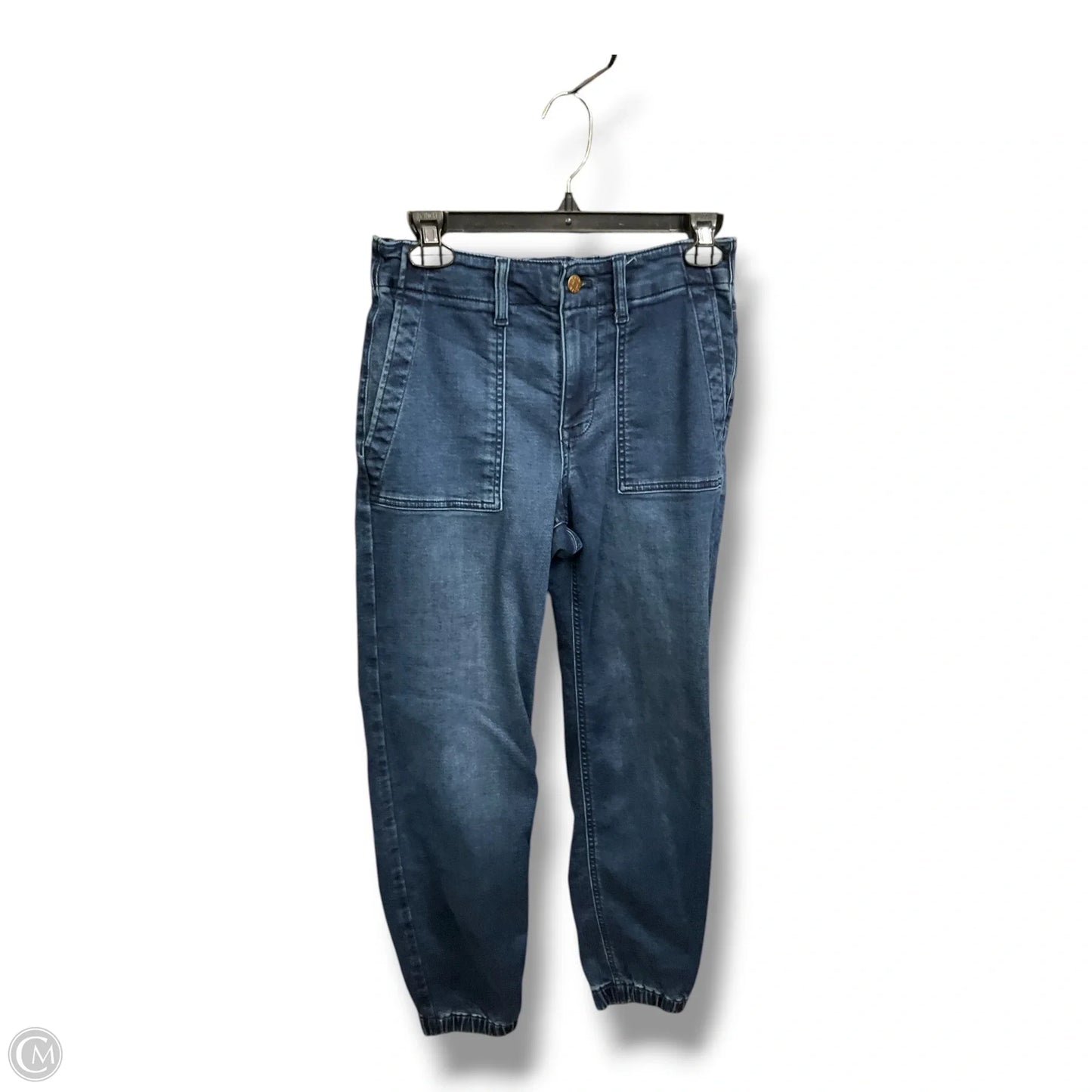 Jeans Jeggings By J. Crew In Blue Denim, Size: 2