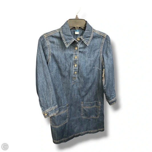 Dress Casual Short By Old Navy In Blue Denim, Size: Xs
