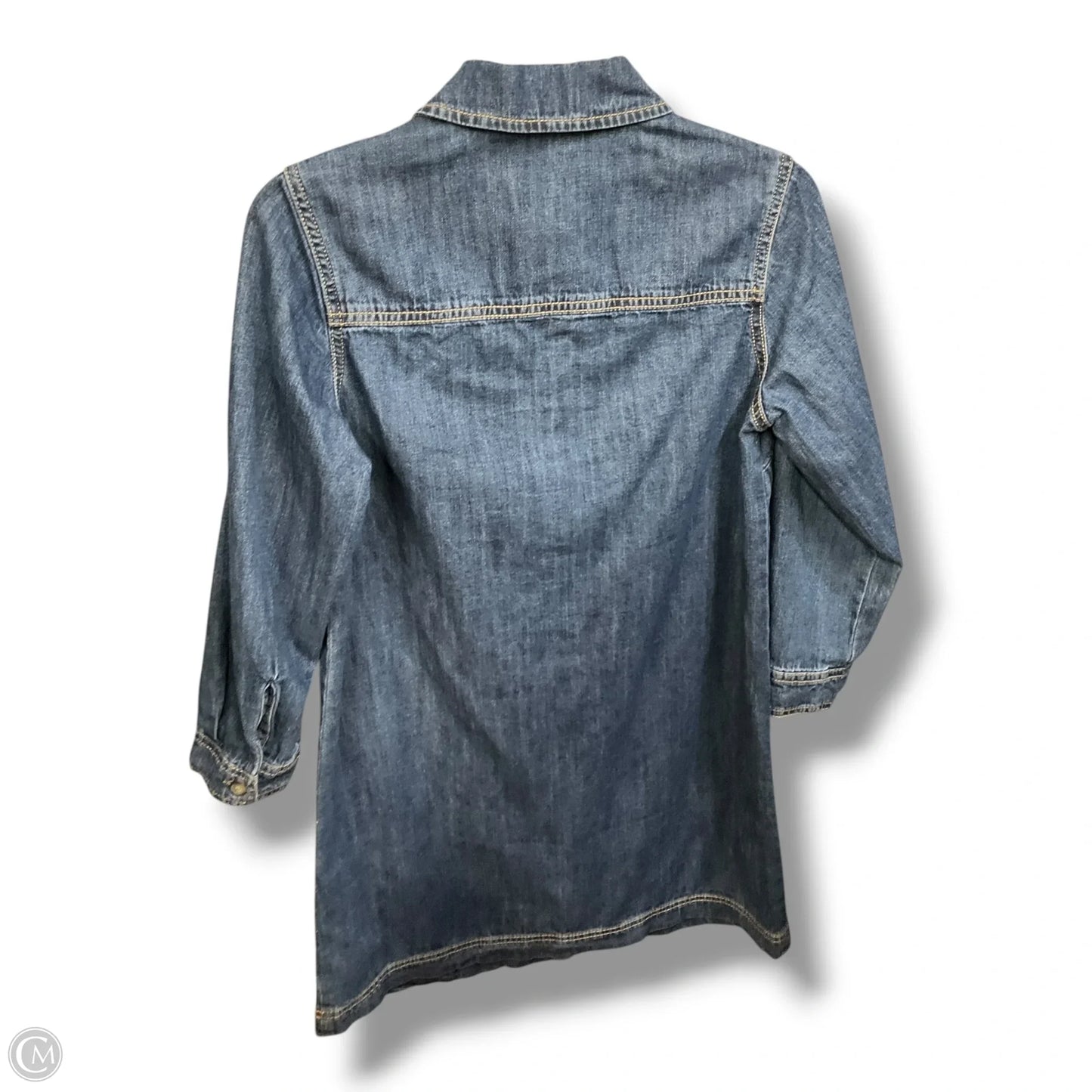 Dress Casual Short By Old Navy In Blue Denim, Size: Xs