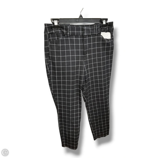 Pants Dress By Old Navy In Plaid Pattern, Size: 6