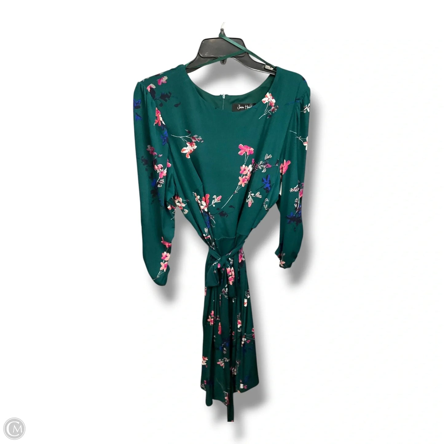 Dress Casual Short By Jessica Howard In Floral Print, Size: 2x