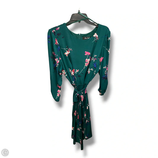 Dress Casual Short By Jessica Howard In Floral Print, Size: 2x