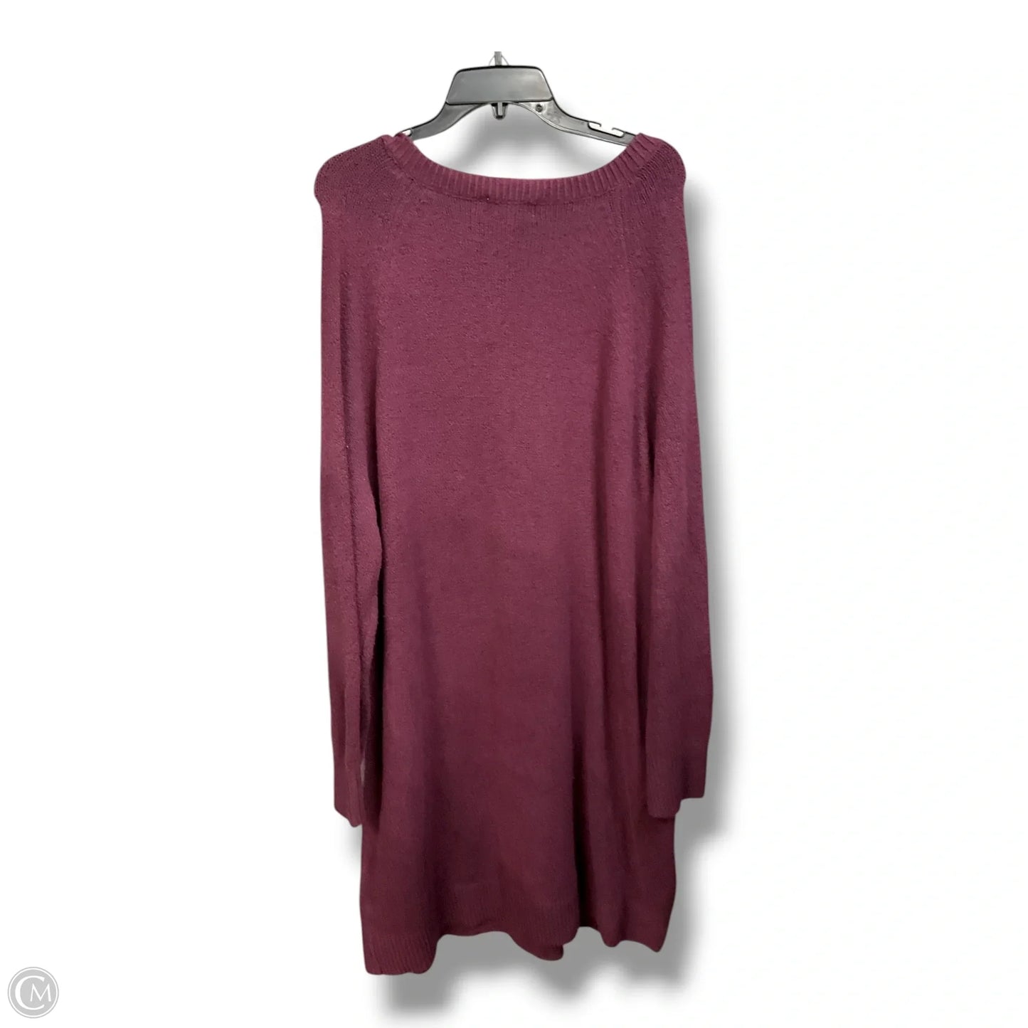Dress Sweater By Old Navy In Purple, Size: 2x