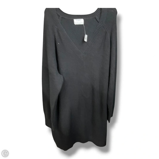 Dress Sweater By Old Navy In Black, Size: 2x