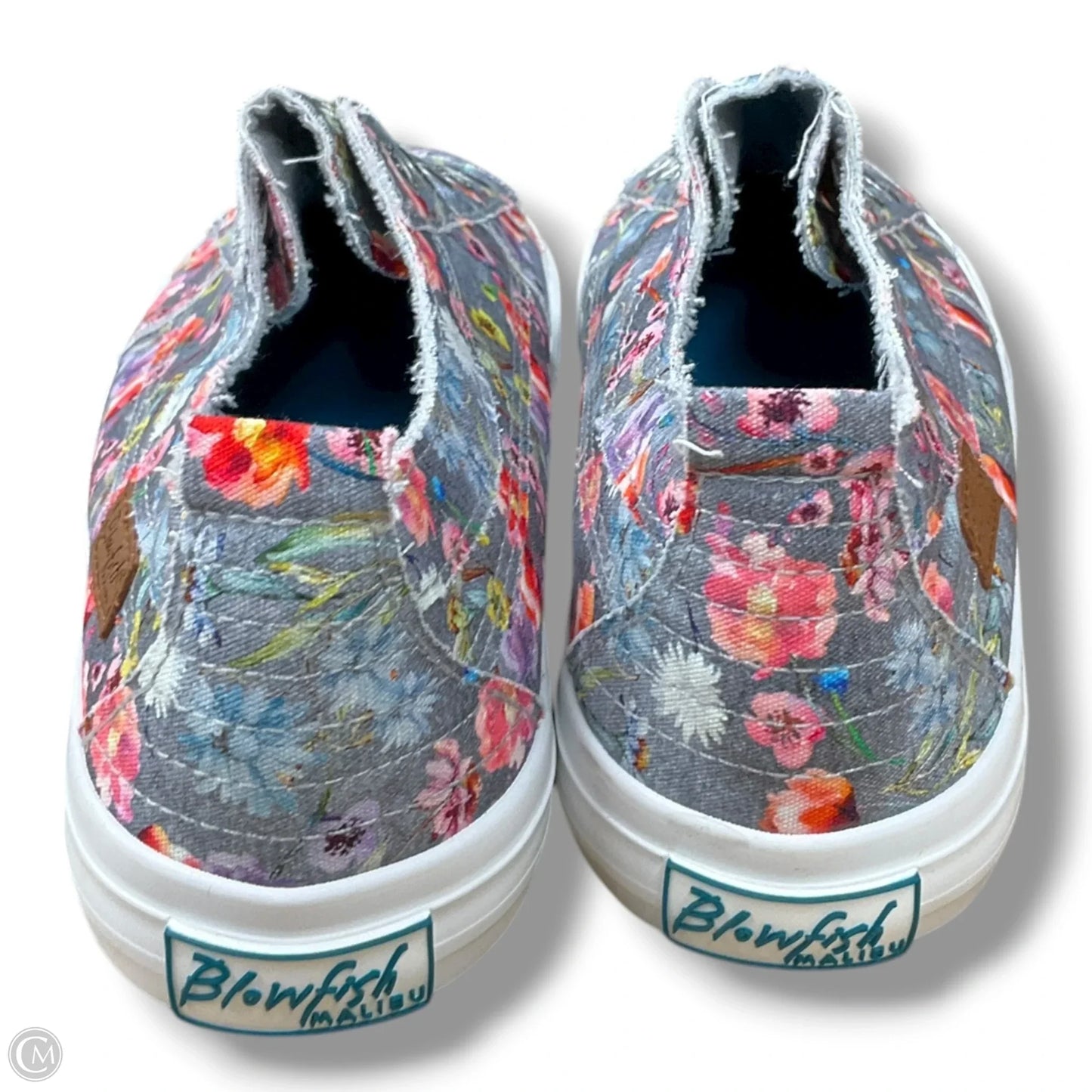 Shoes Flats By Blowfish In Floral Print, Size: 8.5