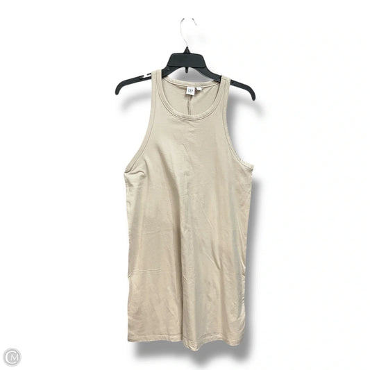 Dress Casual Short By Gap In Tan, Size: S