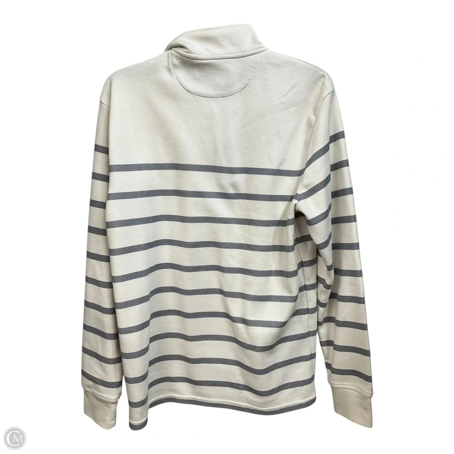 Top Long Sleeve By Vineyard Vines In Striped Pattern, Size: S