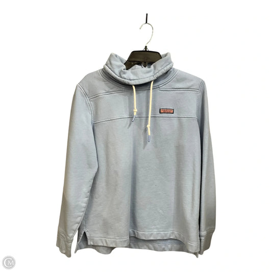 Sweatshirt Crewneck By Vineyard Vines In Blue, Size: M