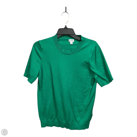Top Short Sleeve Basic By J. Crew In Green, Size: S