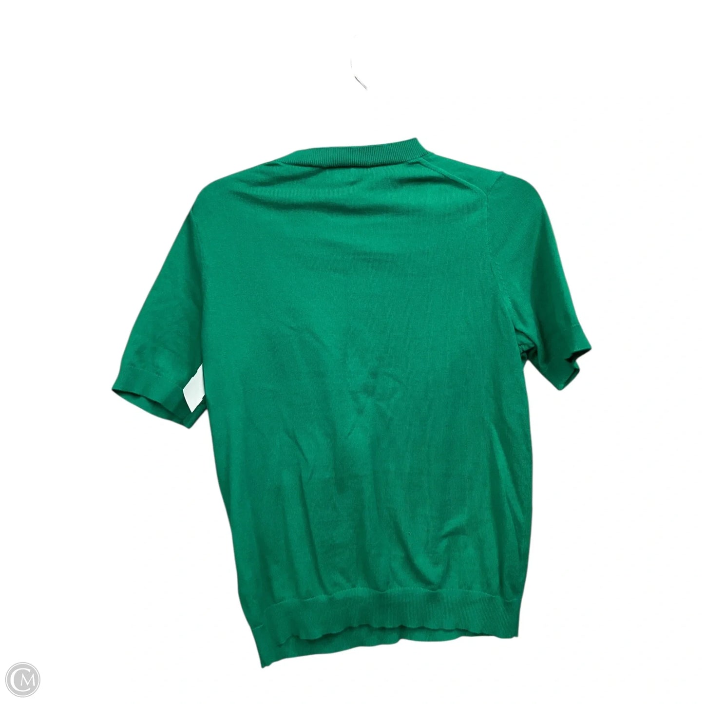 Top Short Sleeve Basic By J. Crew In Green, Size: S