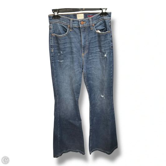Jeans Designer By Alice + Olivia In Blue Denim, Size: 6