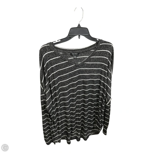 Top Long Sleeve Basic By Well Worn In Striped Pattern, Size: Xxl