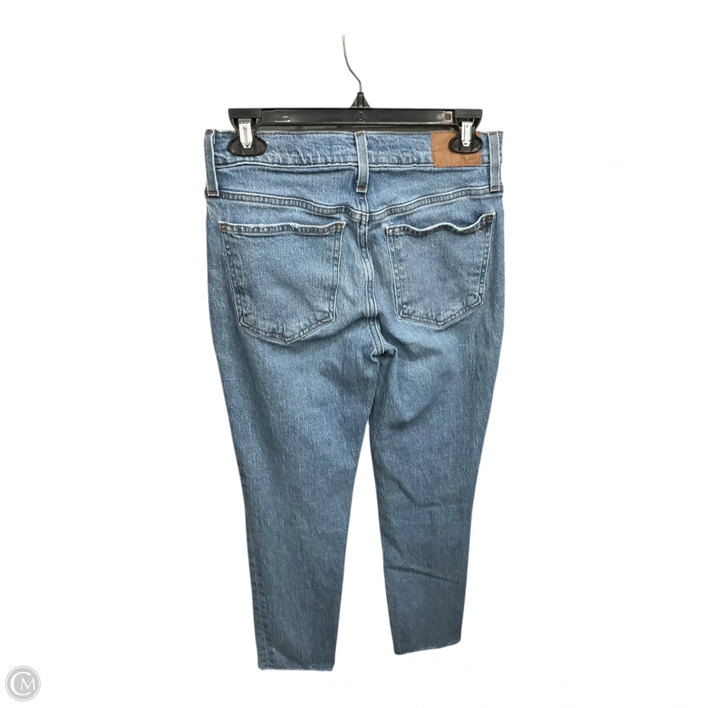 Jeans Straight By Madewell In Blue Denim, Size: 2