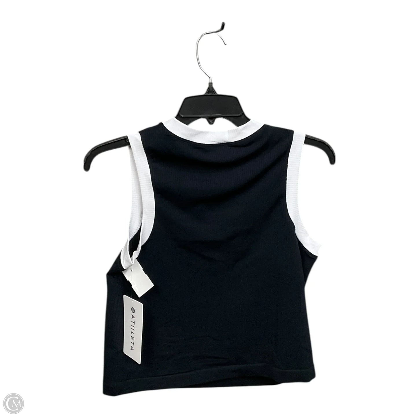 Athletic Tank Top By Athleta In Blue & White, Size: Xl