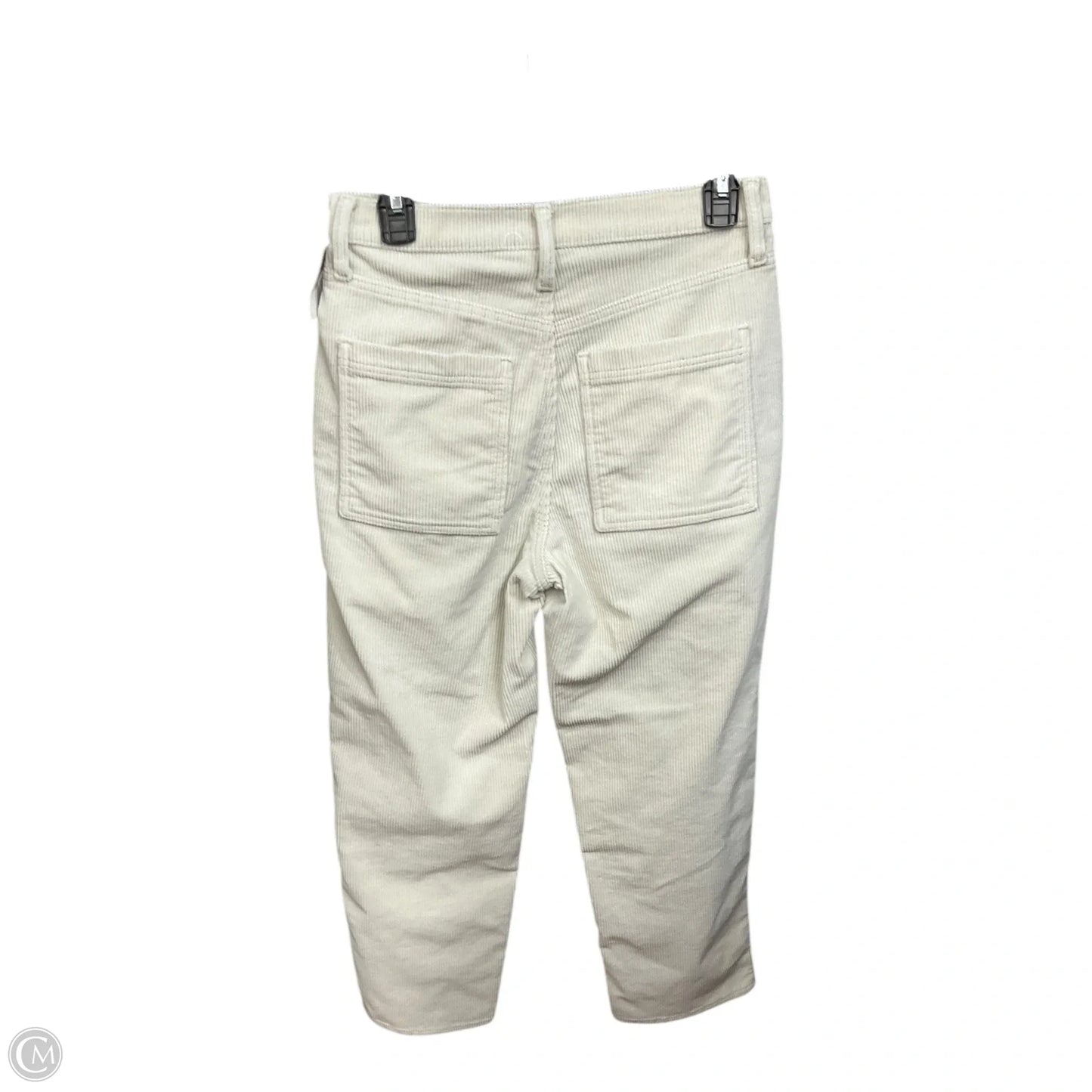 Pants Corduroy By Universal Thread In Cream, Size: 6