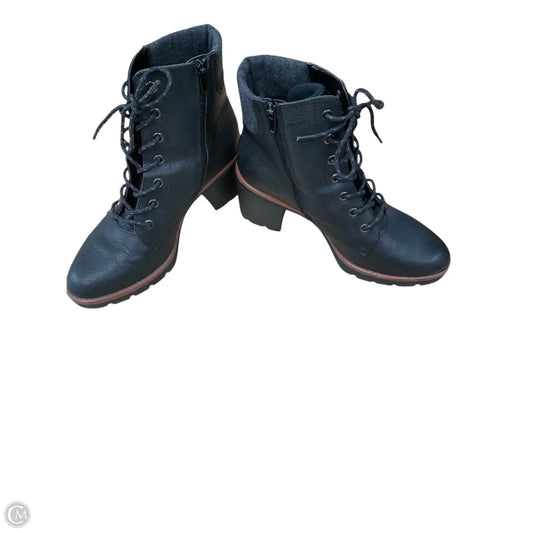 Boots Ankle Heels By Naturalizer In Black, Size: 8.5