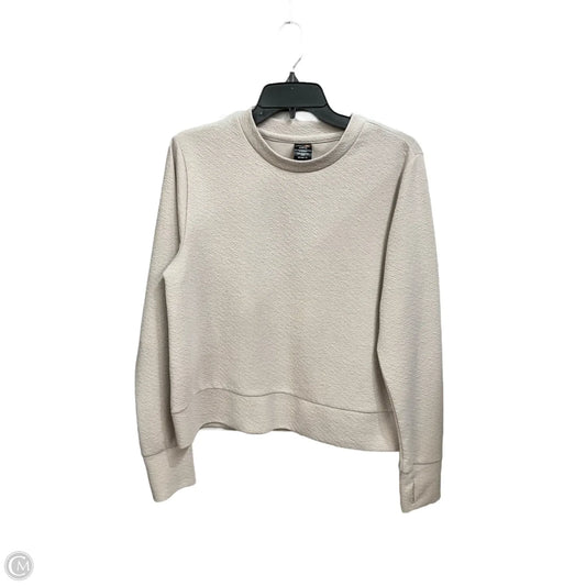 Athletic Top Long Sleeve Crewneck By Avia In Pink, Size: L