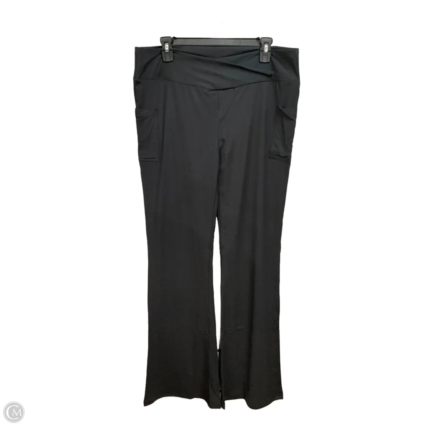 Pants Leggings By Clothes Mentor In Black, Size: 2x