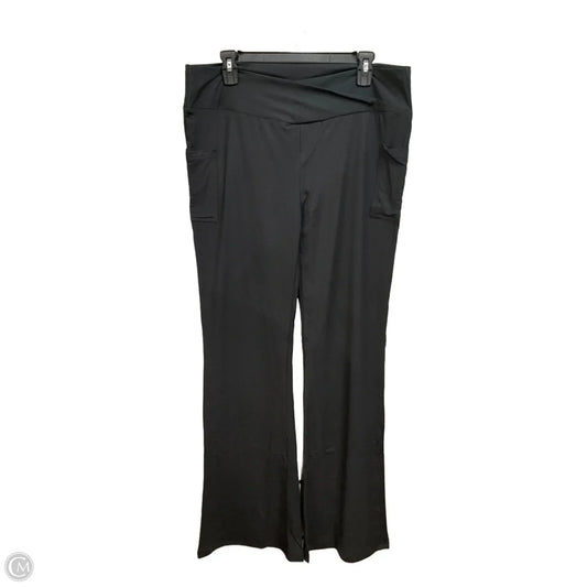 Pants Leggings By Clothes Mentor In Black, Size: 2x