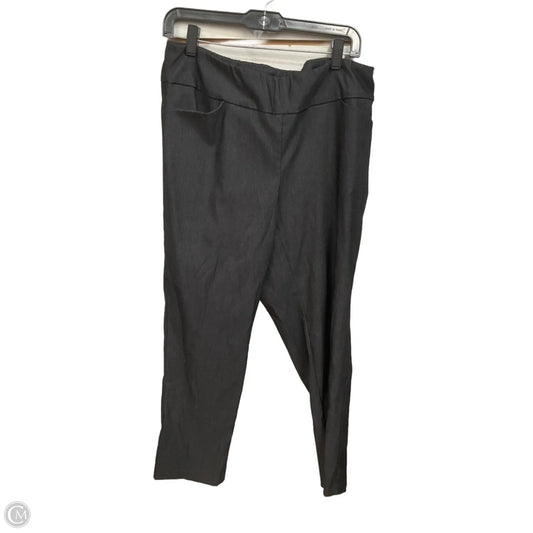 Pants Leggings By Tribal In Grey, Size: 14