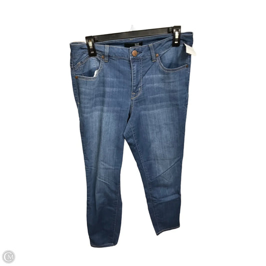 Jeans Skinny By 1822 Denim In Blue Denim, Size: 12