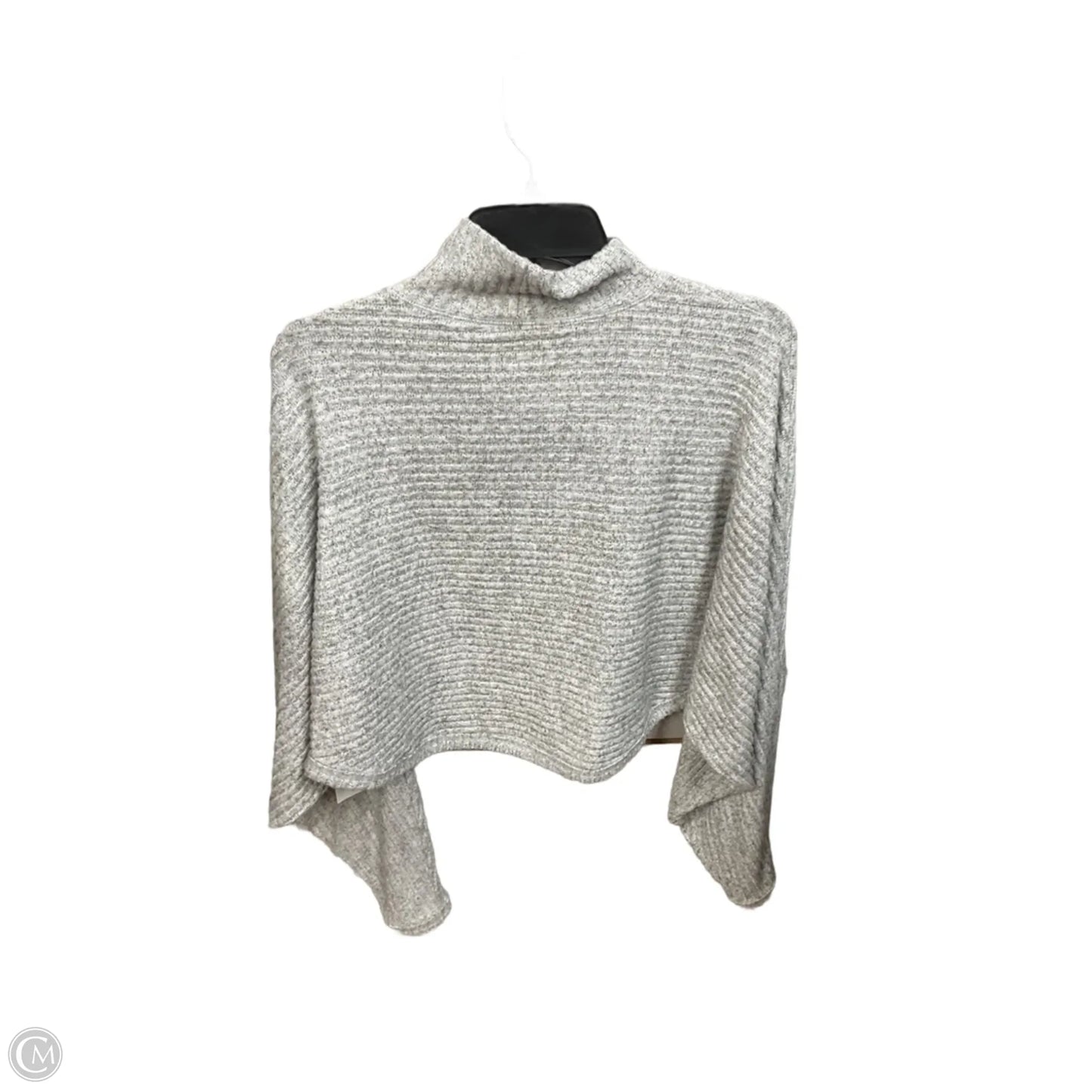Top Long Sleeve Basic By Pilcro In Grey, Size: S
