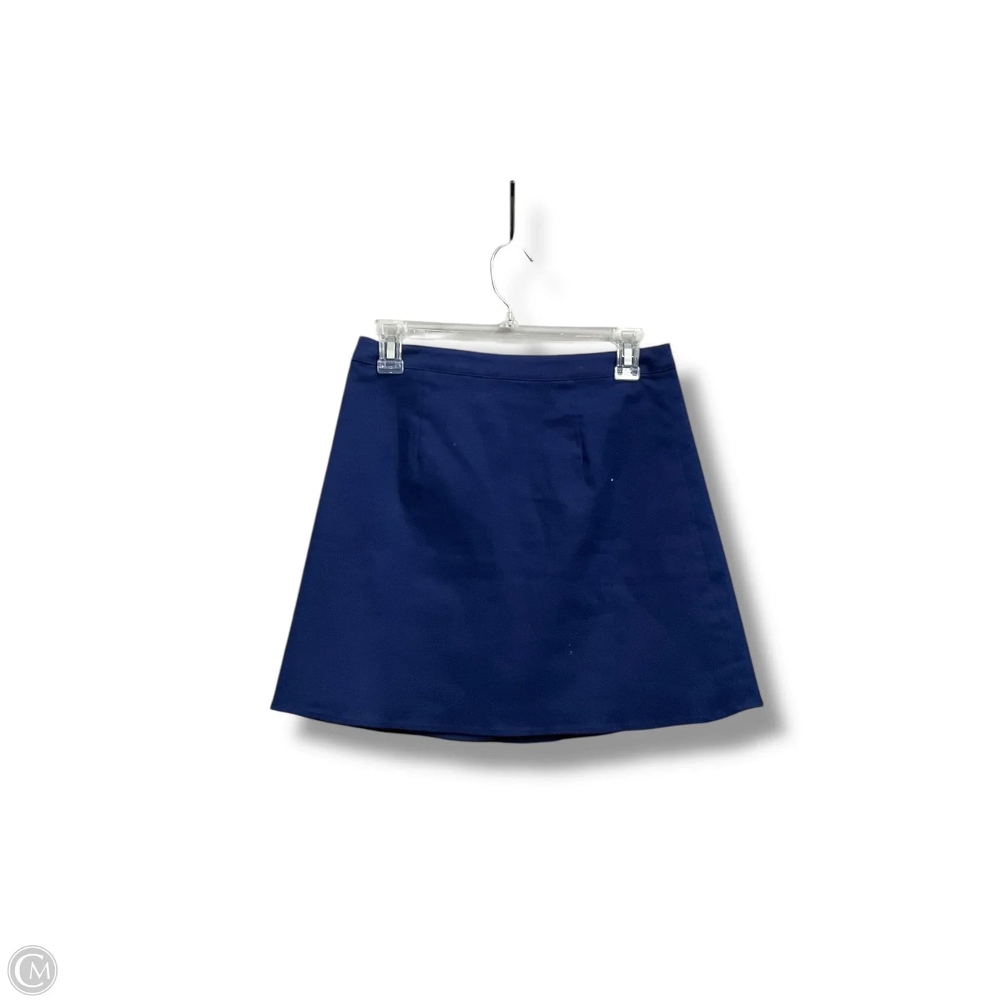 Skirt Mini & Short By Harper In Blue, Size: S