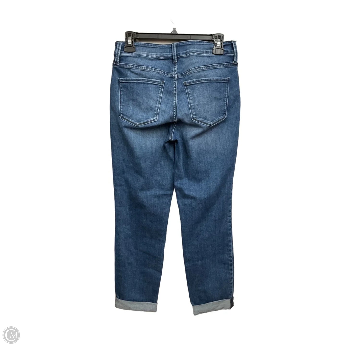 Jeans Boyfriend By Not Your Daughters Jeans In Blue Denim, Size: 6