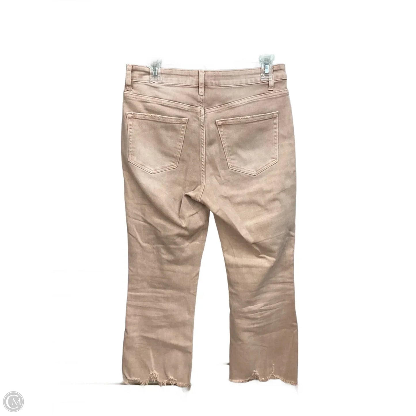 Jeans Straight By Vervet In Pink Denim, Size: 6