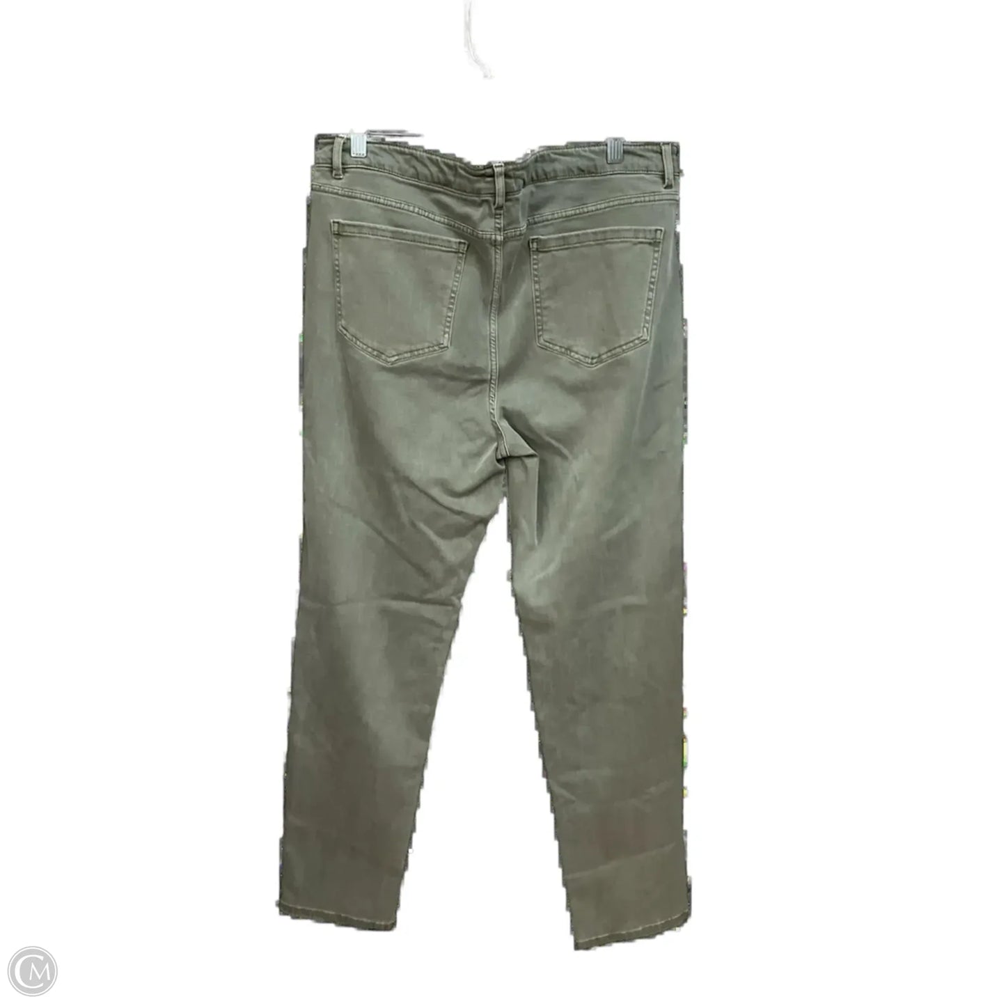 Jeans Boyfriend By J. Jill In Green Denim, Size: 14