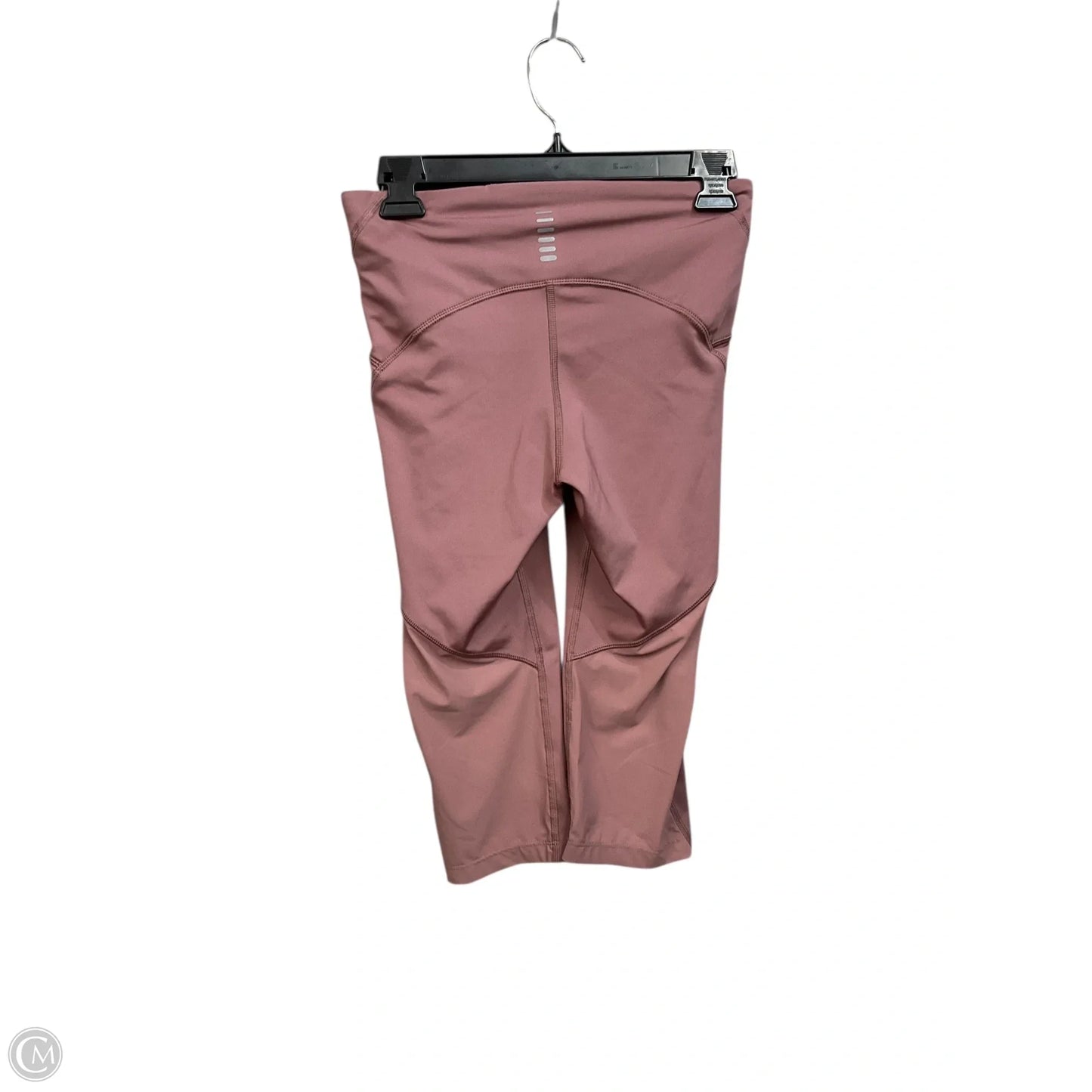Athletic Leggings Capris By Under Armour In Pink, Size: M