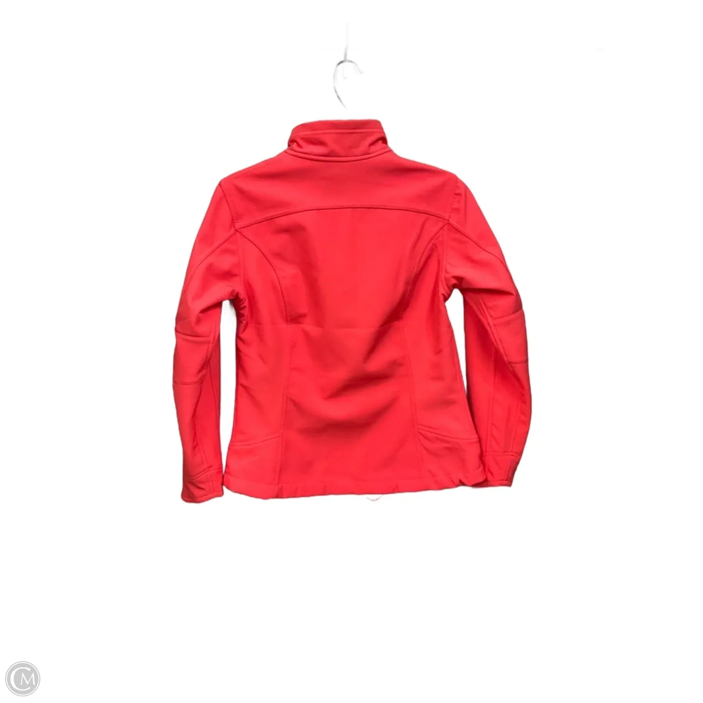 Athletic Jacket By Eddie Bauer In Coral, Size: Xs