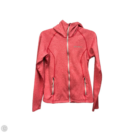 Jacket Other By Eddie Bauer In Red, Size: S